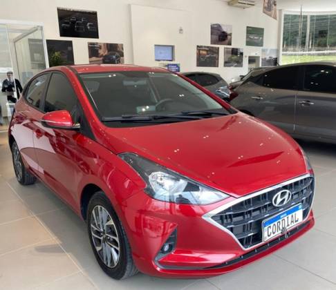 HYUNDAI HB20 1.0 TGDI FLEX EVOLUTION AUTOMÁTICO